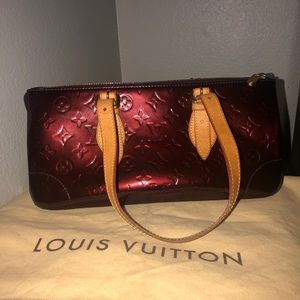 SOLD! LV Vernis Rosewood Avenue Purse-Amarante